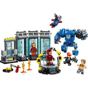 LEGO® ǀ Marvel Iron Man’s Laboratory: Hall of Armour with Minifigures 76315